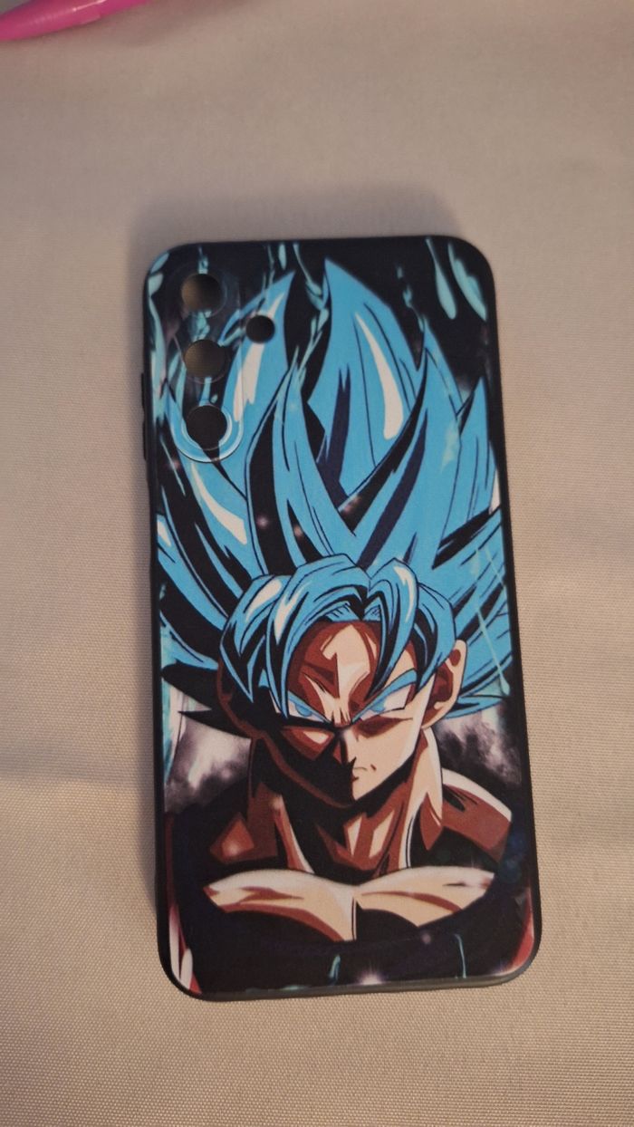 Coque téléphone Samsung Galaxy A15 Dragon ball z