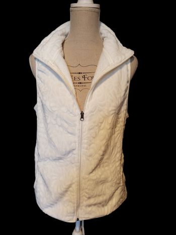 Veste femme sans manches