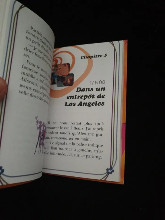 Livre "Totalement spies" - photo numéro 3
