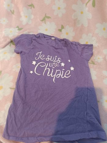 Tee shirt fille 