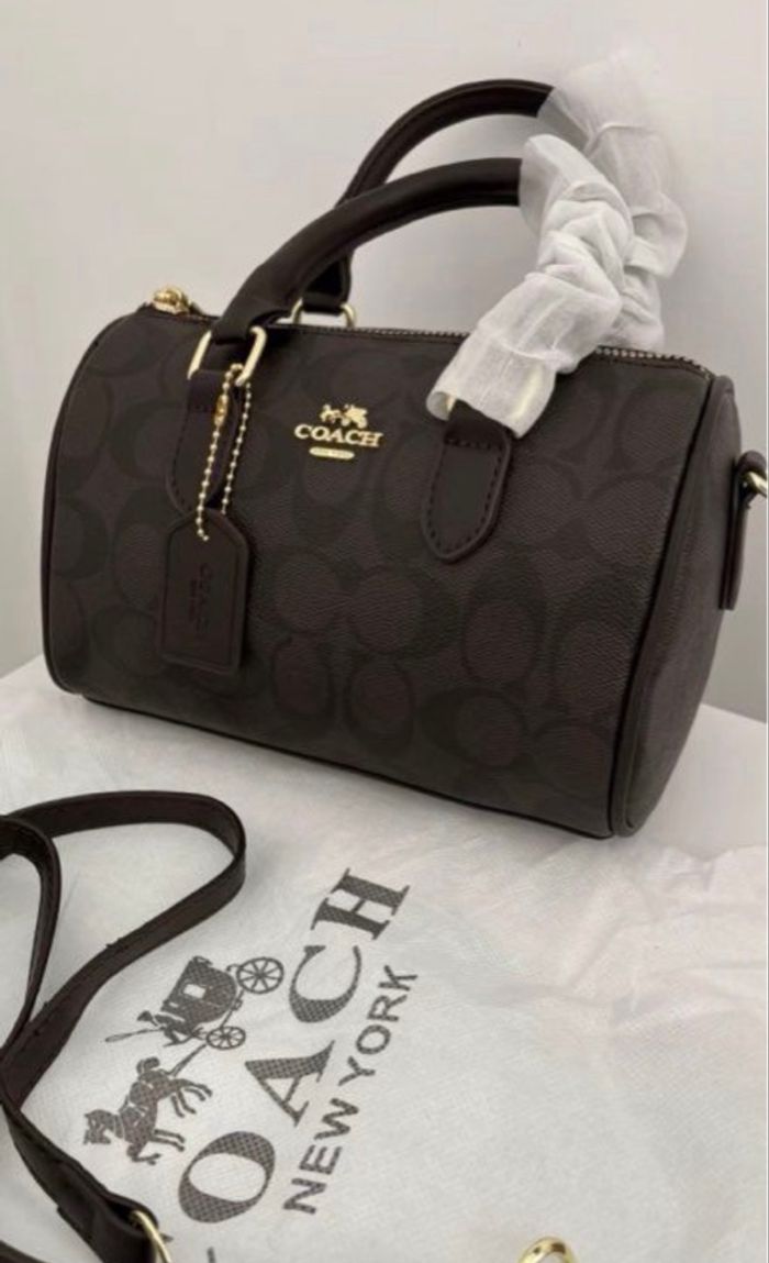 Sac coach Rowan marron