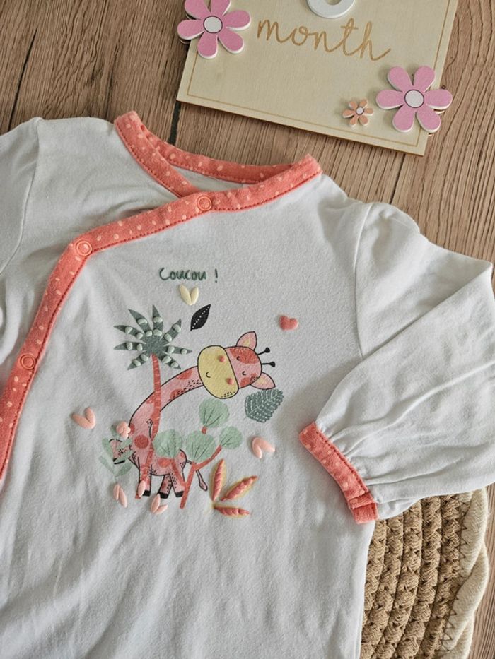 Pyjama léger 6 mois - photo numéro 2