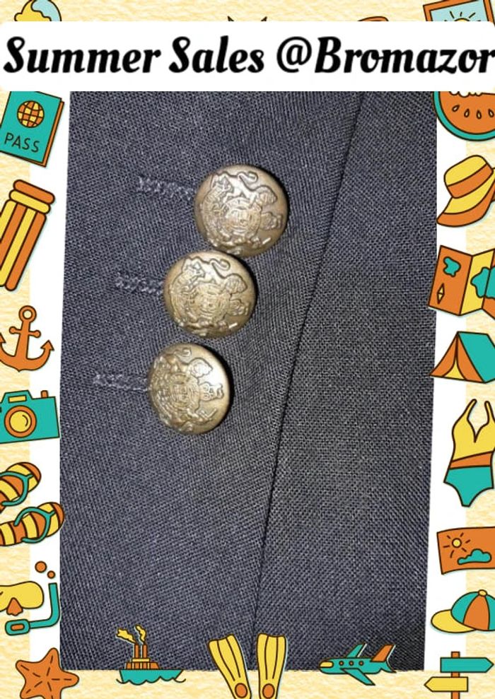 Blazer vintage taille FR 52 style Ivy League. - photo numéro 3