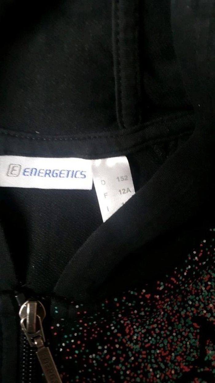 pull sweet Capuche Energetics 12 ans - photo numéro 2