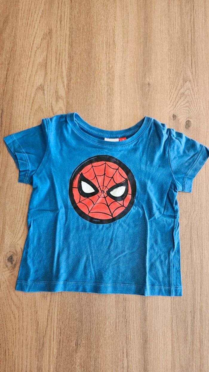 T-shirt manches courtes, taille 2 ans, Spiderman