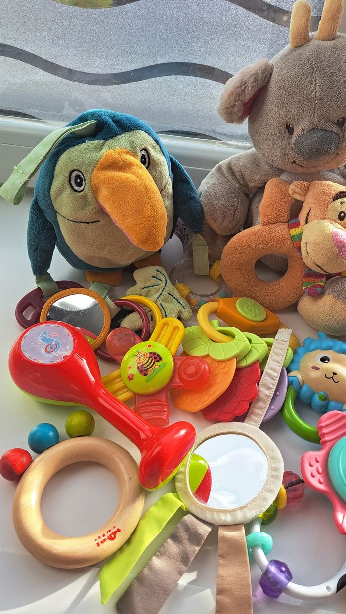 Lot jouets d'éveil - photo numéro 4