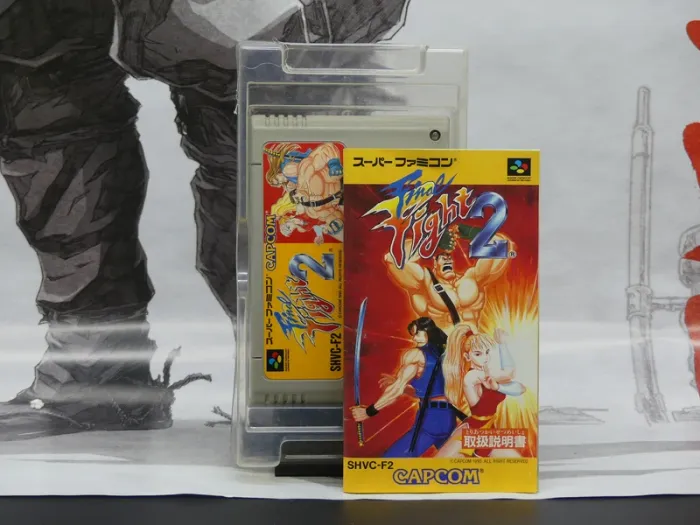 Final Fight 2 – Super Famicom Jap – Complet – TBE - photo numéro 9