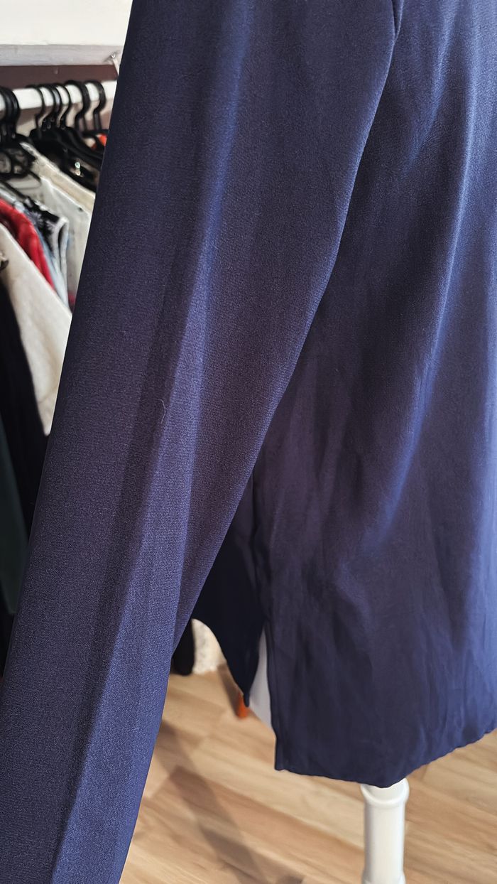 Blouse épaisse bleu marine Esmara T38 - photo numéro 2