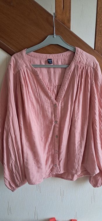 BLOUSE ROSE
