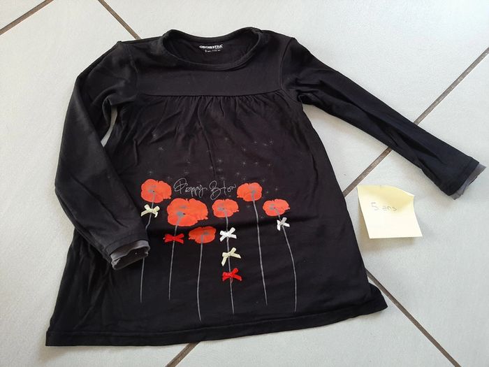 Tee-shirt manches longues Orchestra 5 ans