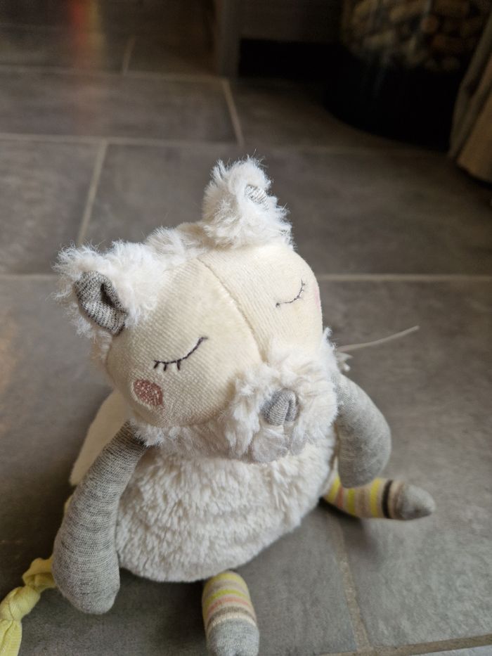 Peluche musicale moulin roty - photo numéro 6