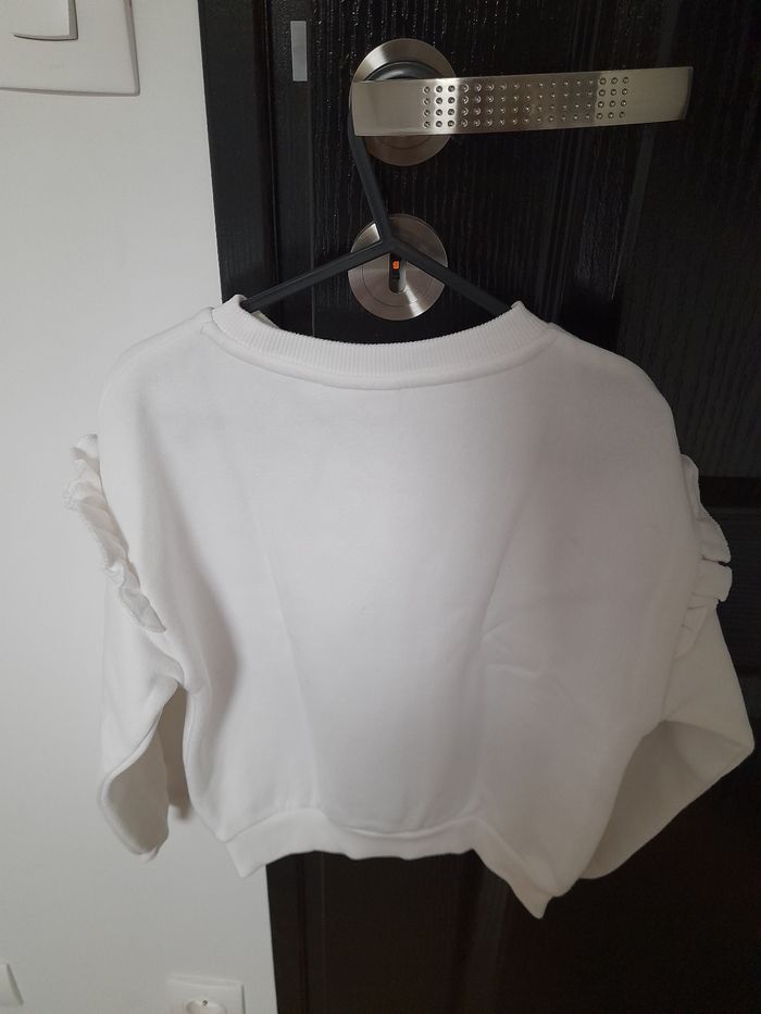 Sweat fille 5ans - photo numéro 3