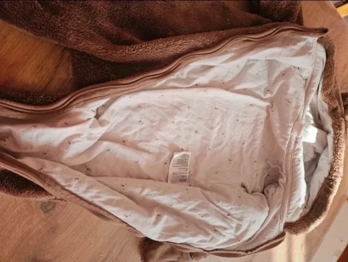 Combinaison ourson bébé avec pieds et mains 74 cm h&m - photo numéro 6