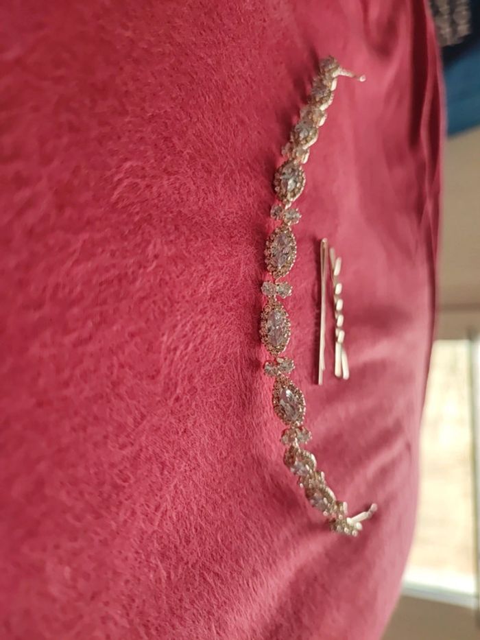 Tiare strass - photo numéro 2