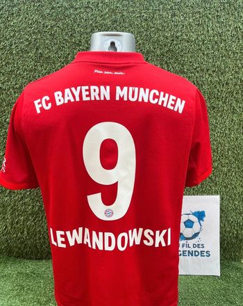 Maillot lewandowski Bayern Munich