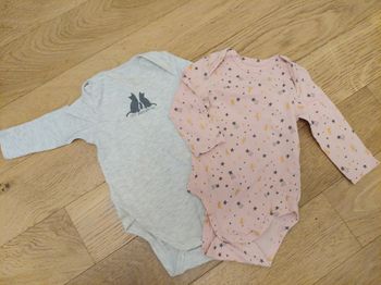 Lot body TAO manches longue