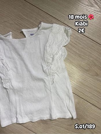 T-shirt 🌺 18 mois 🌺 Kiabi