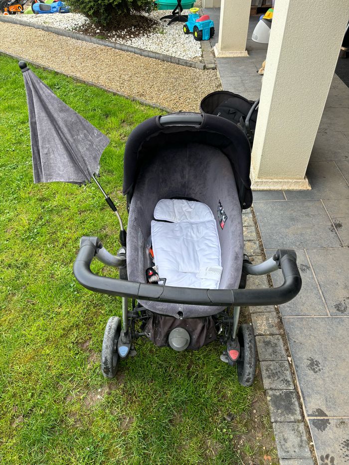 Poussette trio + base isofix - photo numéro 4