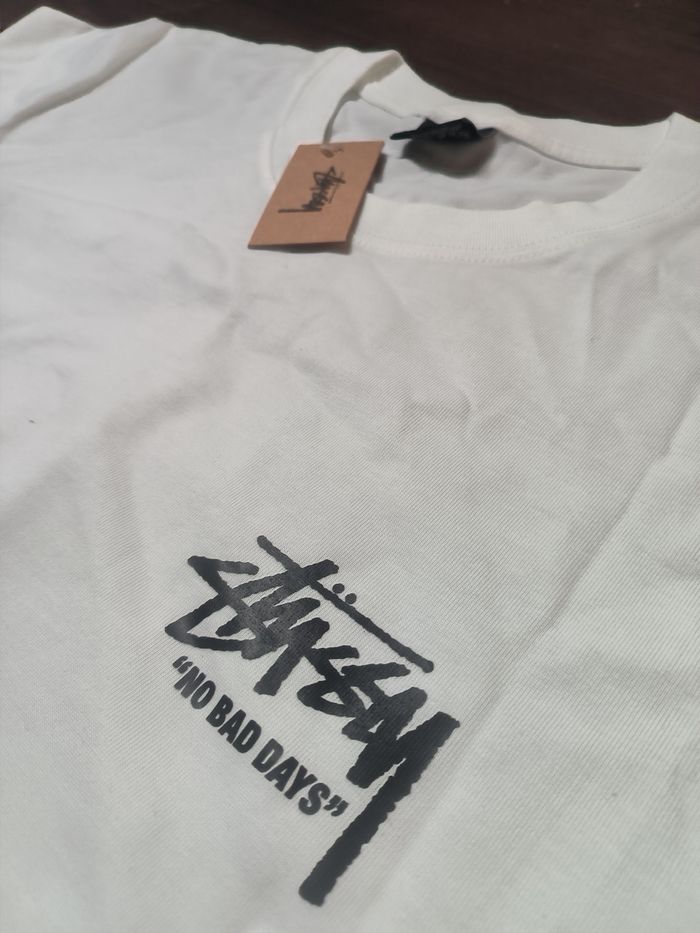 Stussy t-shirt no bad days - photo numéro 2
