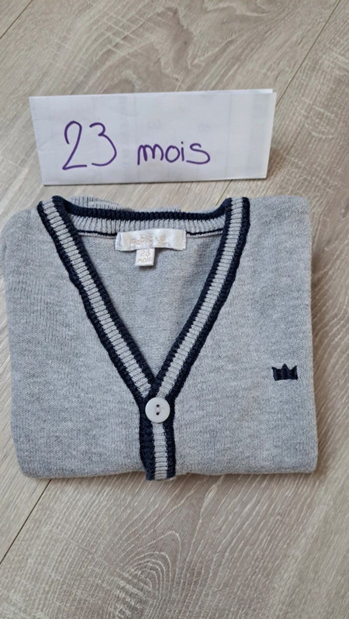 Gilet 23 mois - photo numéro 4