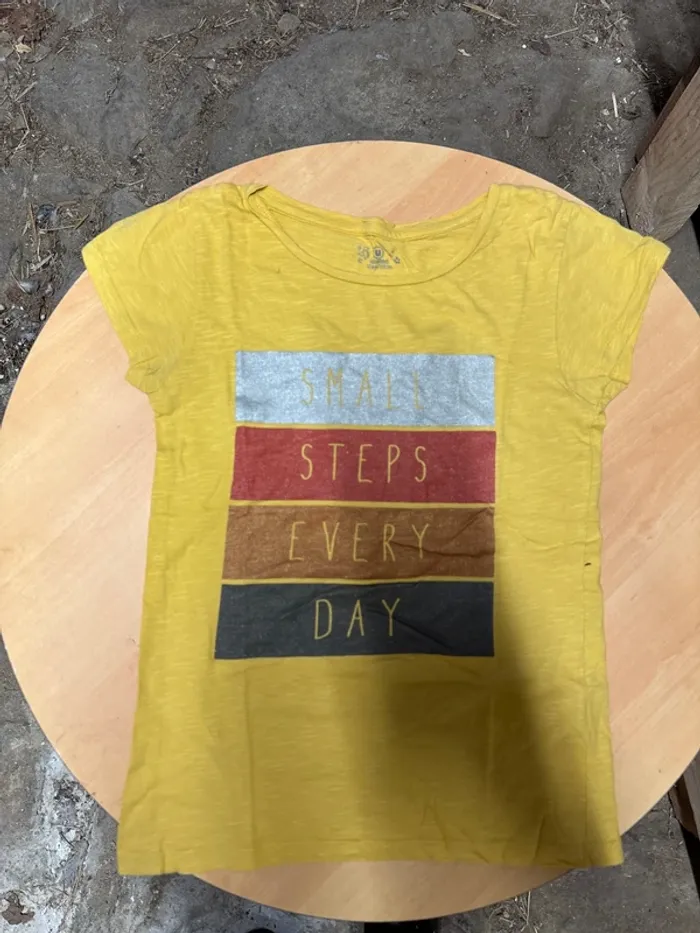 T shirt fille