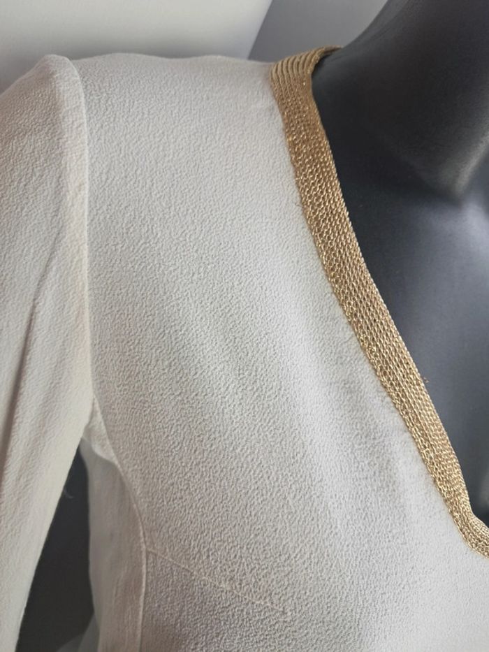 Maje haut blouse T.38 - photo numéro 6