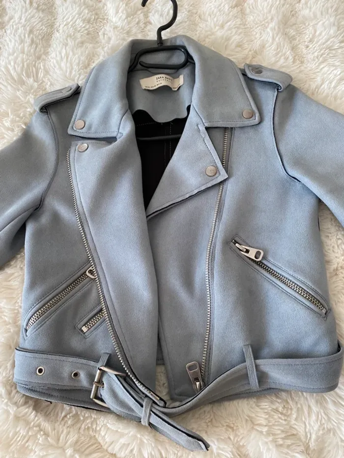 Perfecto court Zara taille XS - photo numéro 6