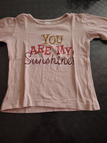 Tee shirt manches longues 