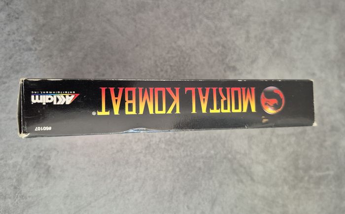 Jeu Mortal Kombat 2 Super Nintendo Snes Pal Original - Version Euro Fr CIB - photo numéro 4