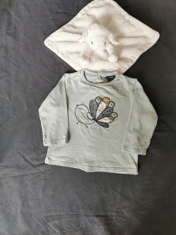 Tee-shirt 9 mois