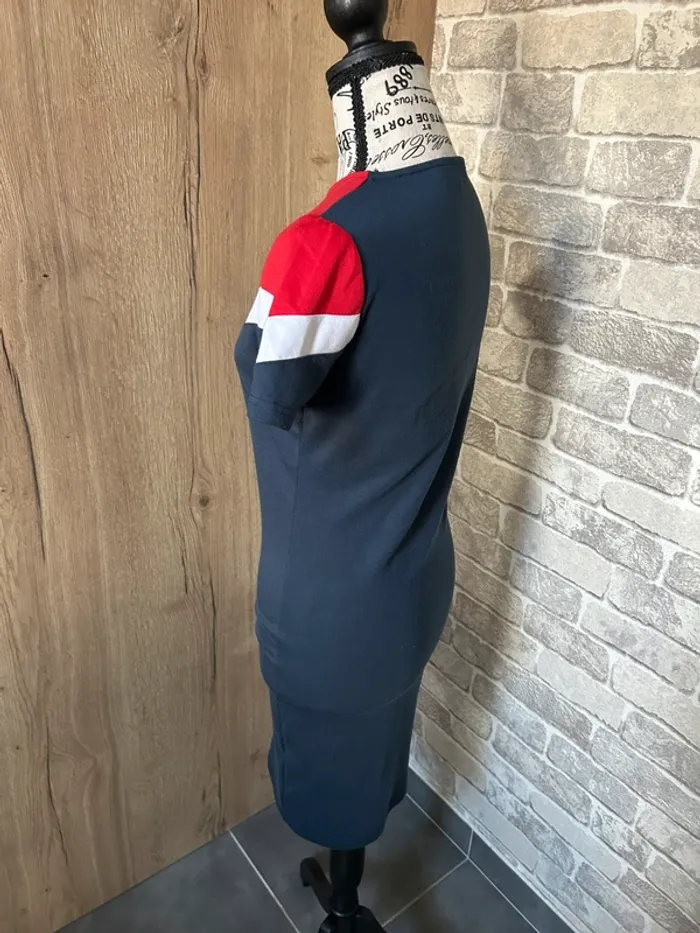 Robe bleu marine rouge blanc taille S - photo numéro 5