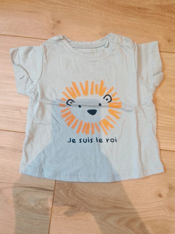 T-shirt manches courtes