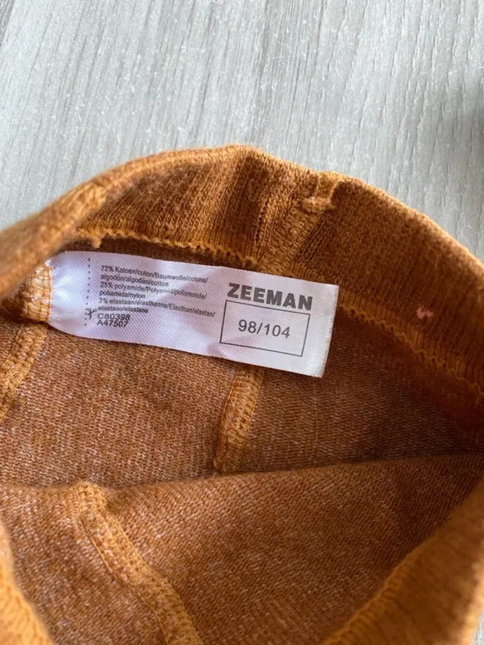 Lot de 2 paires de collants Zeeman - photo numéro 4