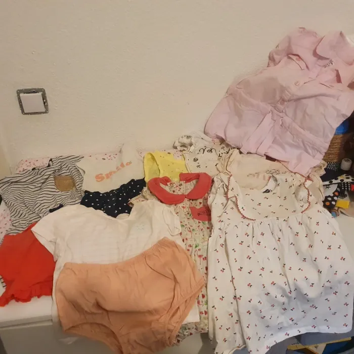 Lot vetements fille 18 mois