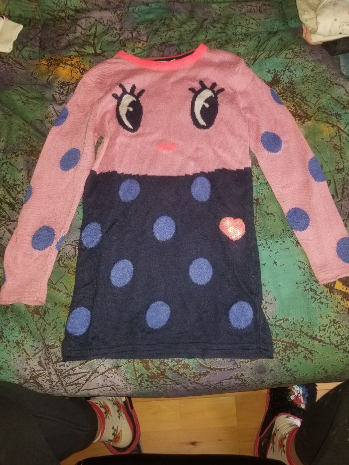 robe  à motif