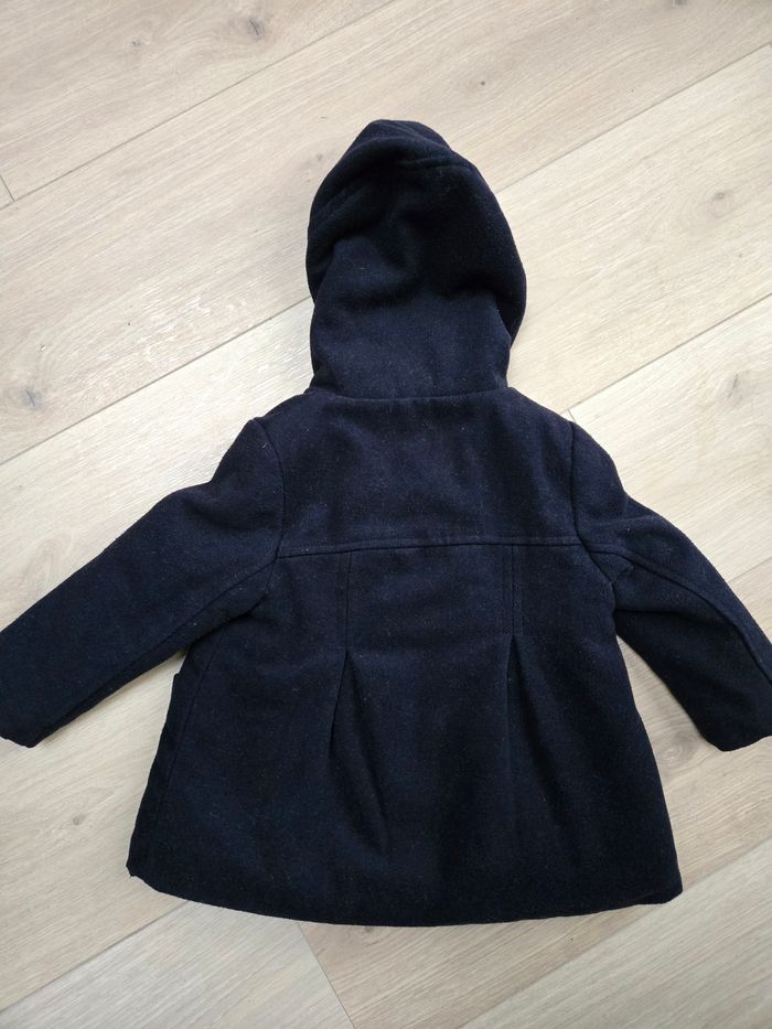Caban en laine zara 2 ans - photo numéro 3