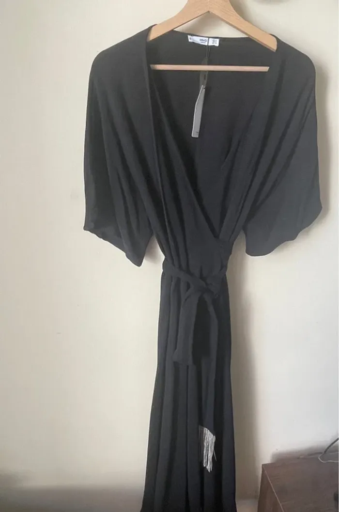 Robe midi noire - photo numéro 2
