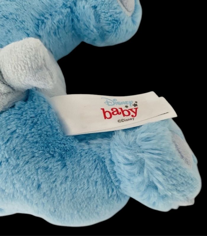 ❤️ Disney Stitch Doudou Peluche Musical Bleu Disney Baby Nicotoy - photo numéro 4