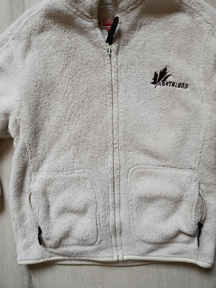 Veste marque Northland taille 10 ans - photo numéro 2