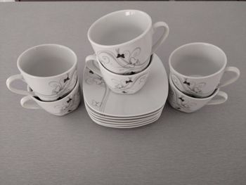 Ensemble tasses