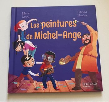 Les peintures de Michel-Ange Hachette Jeunesse