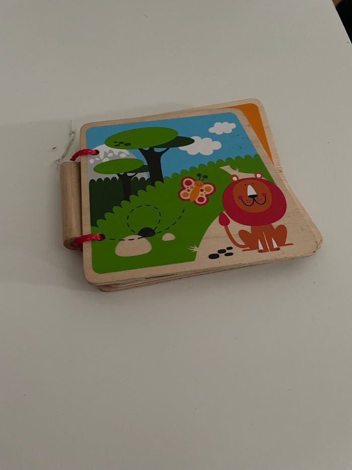 Livre en bois - photo numéro 2
