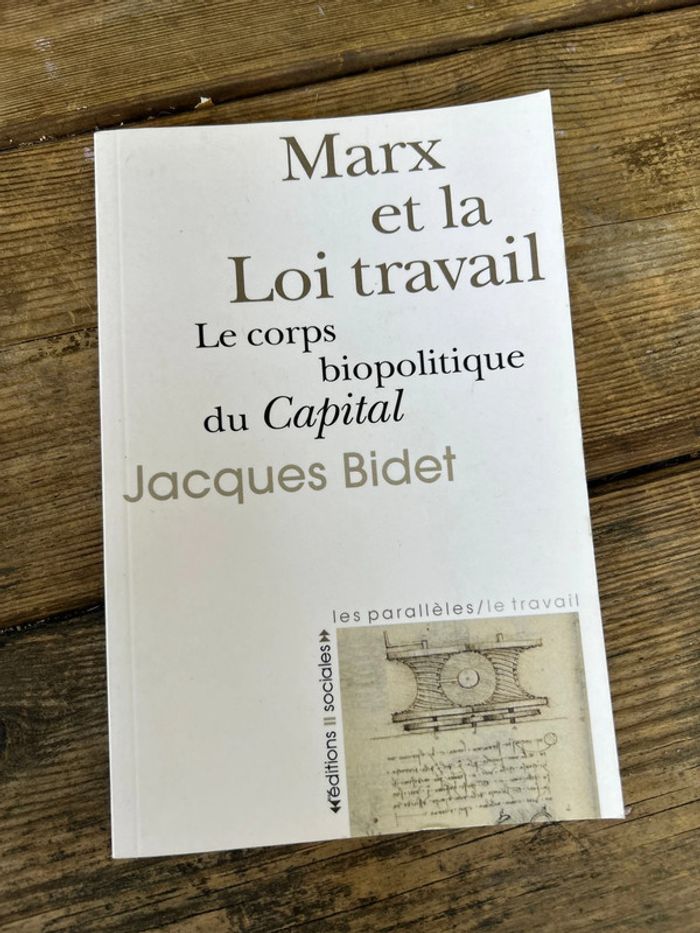 Marx et la loi du travail
