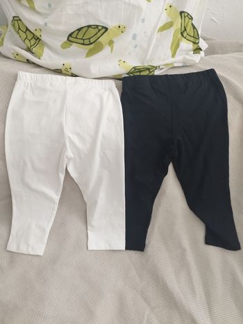 Lot legging 3/4