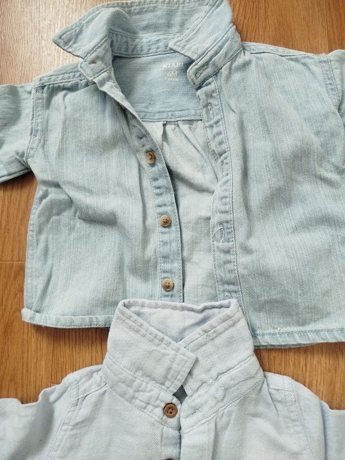 Lot de 3 chemise à - photo numéro 4