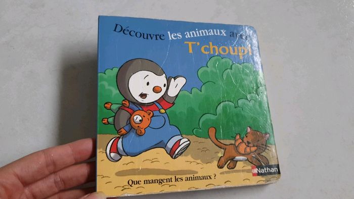 Livre découvre les animaux avec T'choupi v12 - photo numéro 2