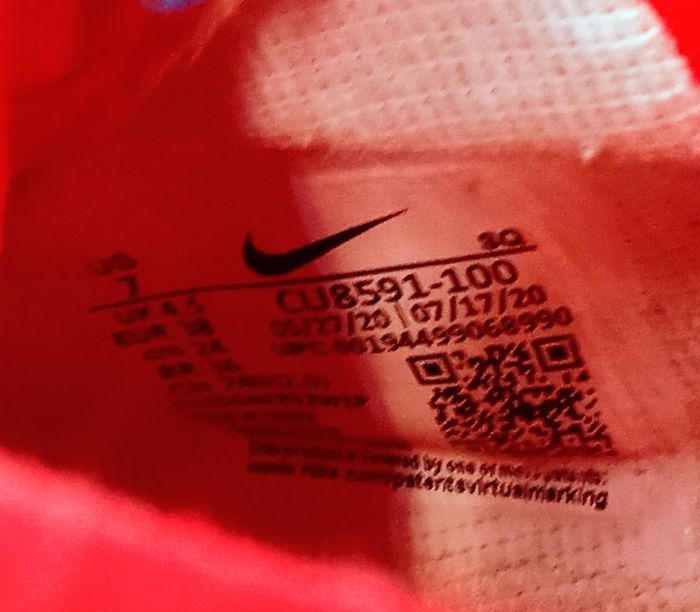 Nike air force shadows taille 38 - photo numéro 7