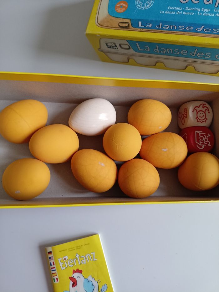 La danse des oeufs haba complet - photo numéro 3