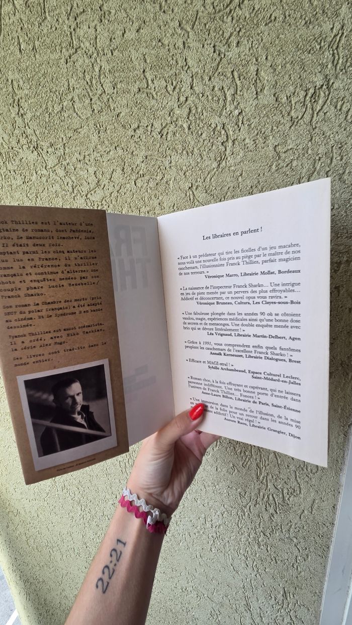 Livre 1991 de Franck Thilliez - photo numéro 9