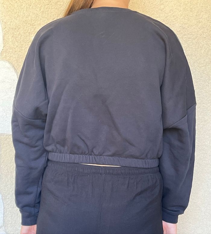 Sweat court noir Ellesse (T 42) - photo numéro 5